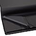 Jillson Roberts Bulk 20 x 30 Inches Recycled Tissue, Black, 480 Unfolded Sheets (BFT21)