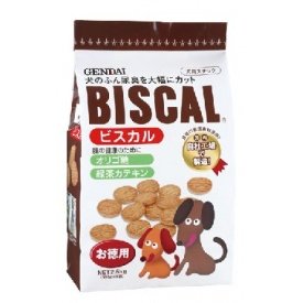 ビスカル2.5kg×4個 Amazon | ビスカル ふん尿臭を軽減する栄養ビスケット・犬用 2．5kg×4