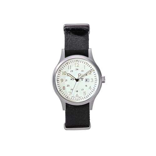 [Naval watch co.] ~^[EHb`Naval Military watch Mil.-01C US Force Type