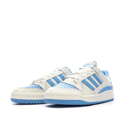 Image of adidas Originals Men Leather Forum Low CL, Casual Shoes, White Gold, UK-7