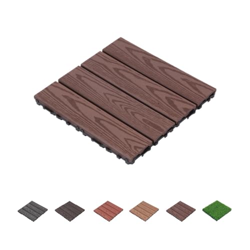 LIVIA lH Ebhpl VRؕ EbhfbL 11 WCg 30×30cm Ebh^C x_^C K[fjO oRj[ DIY WCg  x_ O  (30*30*2.3cm,^uEF*11)