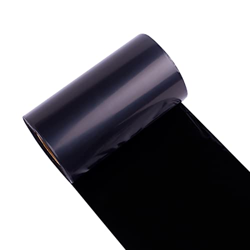 Os fabricantes de fitas de transferência térmica fornecem fita de impressão de código de barras, cer