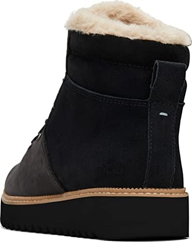 TOMS Women's Mojave Fashion Boot, Black, 6.5 | Image 1