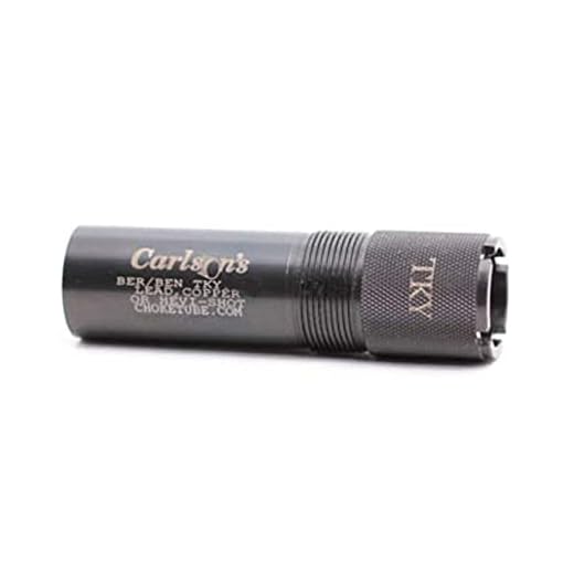CARLSON’S Choke Tubes 12 Gauge Compatible for Beretta Benelli Mobil [ Turkey | 0.680 Diameter ] Blued Steel | Extended Turkey Choke Tube | Made in USA