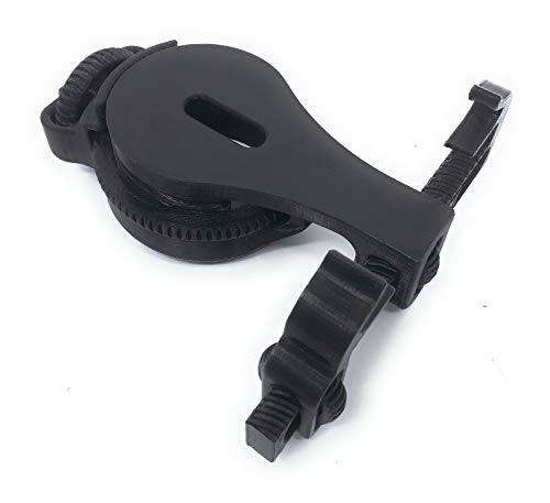 Suporte Celular Adaptador Para Microscópio iPhone Samsung LG (Preto)