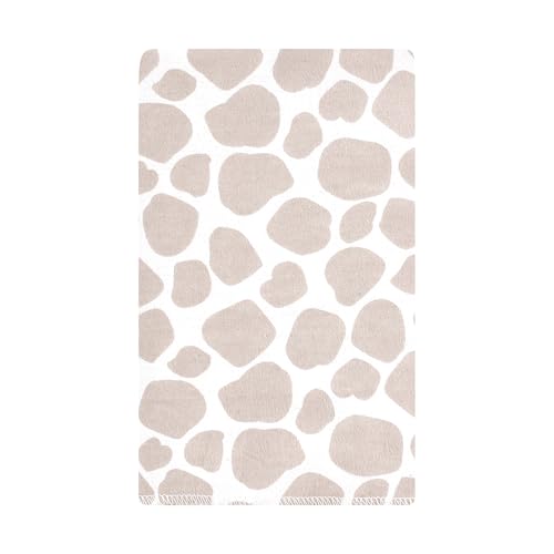 Image of Hudson Baby Cotton Flannel Burp Cloths 10-Pack, Modern Safari Friends, One Size
