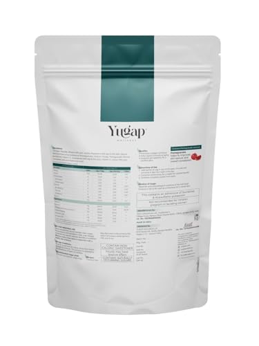 Image of YuRadian 6-In-1 Marine Collagen Powder With Hyaluronic Acid, Vitamin C & E , Lycopene And Peptide | Skin Radiance Collagen Supplement for Women & Men | Youthful Skin Glow, Elasticity & Hydration | No Added Sugar | 15 Servings (150g)