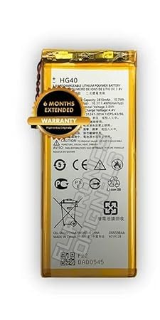 Image of HG40 Battery for Motorola G5 Plus XT1684 XT1685 XT1687 Battery with 6 Month warrenty**** (X176)