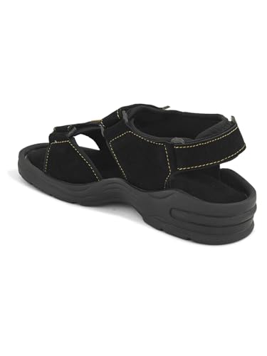 Image of STANPHORD Men Thong Sandals | Hook & Loop Backstrap | Casual Summer Outdoor Daily Wear | Cushioned Insole | Sporty Fashion Footwear (TPSN 14002)