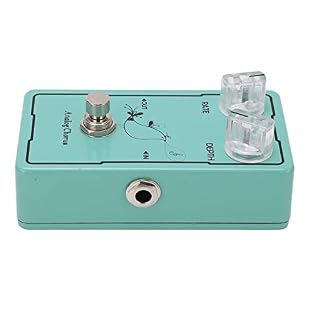 [HIGH-QUALITY CHORUS EFFECT] Transform your guitar sound with the Guitar Effect Pedal that delivers an exceptional chorus effect, enhancing your performance and captivating your audience. This pedal's rich and vibrant tones will take your music to th...