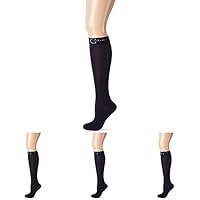 Covalliero Damen Reitstrümpfe Grado Größe Strümpfe, Blau (Nightblue), Gr. 40-42