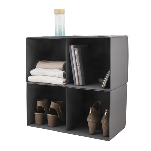 Thinkspace 4-Cube Closet Organizer, Set of Two 12