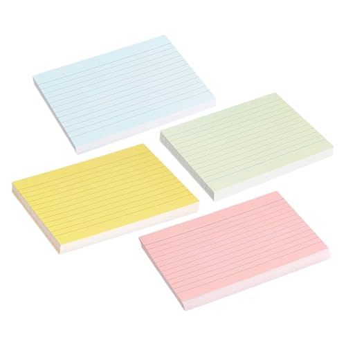 Blocs-Notes 4x et Fiches Mémo de Révision pour l'Organisation
