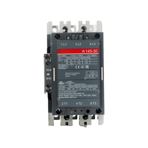 Contacteur A145-30-11 évitez les pannes de moteur 380V avec cette coupure nette
