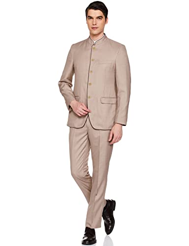 Image of Raymond Men's Peak Lapel Regular Fit Suit