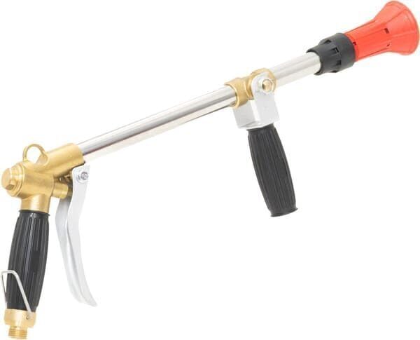 G.L.D. Forniture Lancia a mitra alta pressione con testina turbo 15-60 bar e con ugello a rosa