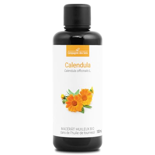 Calendula - Macérât Huileux BIO - Flacon en verre - 100mL