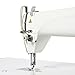 Industrial Sewing Machine 550W (Table not included), Commercial Upholstery Sewing Machine with Motor, for Tailors, Drapery Manufacturers, Fashion Designers, Dry Cleaners