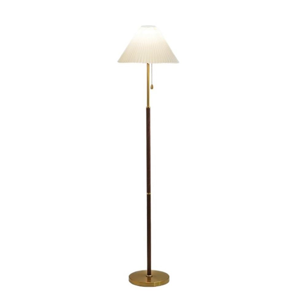 Kp6xLf3gT Corner Standing Lamp Pleated Floor Lamp Living Room Sofa Side Bedroom Ambiance Decorative Table Lamps
