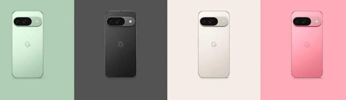 Google Pixel 9: T-Mobile Only, 128GB Storage, Obsidian (Renewed)