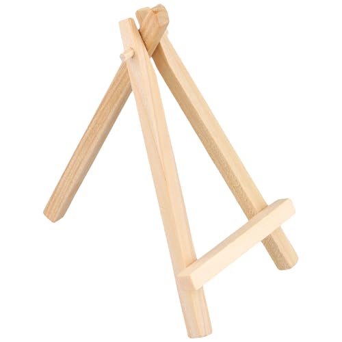 Chevalet triangulaire réglable pour exposer vos petites toiles sans basculer - 5