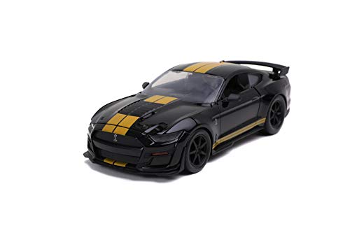 Jada Toys- Voiture Miniature de Collection, 32661BK, Glossy Black