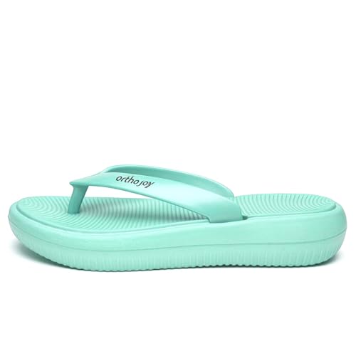 Image of ORTHO JOY EVA Slipper For Women || Soft Doctor Anti-Skid Slipper for Women || Slippers with Cushion Foot Bed || Anti-slip sole || Super flexible