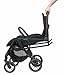 Maxi-Cosi Soho Kinderwagen, 0–4 Jahre, 0–22 kg, ultrakompakt Buggy, Automatischen Einhand-Klappmechanismus, Geräumiger Sitz, 3 Liegepositionen, flache Liegeposition, Essential Graphite