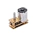 Powered Mini GA1024-N20 DC Motor, 3V6V12V Low Noise High Torque N20 Motor, Metal Gearbox Tool Model Mini Engine Motor Torque Gear (Size : 6V 1000rpm)