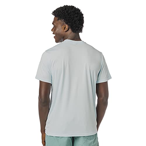 Vapor Apparel Men’s Upf 50+ Uv Sun Protection Short Sleeve Performance T-Shirt For Sports And Outdoor Lifestyle, Xx-Large, Arctic Blue #TOP1
