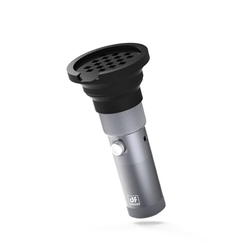 RGB-LED-Fotografie-Taschenlampe, 7500 mAh, Aluminiumlegierung, gemusterter Umgebungsstrahler, tragbarer optischer Snoot-Licht mit 4 Farbfiltern mit 20...