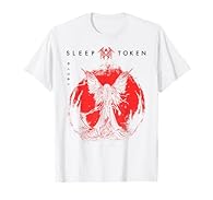 Official Sleep Token Merchandise Sleep Token T-Shirts for Men, Women, Girls and Boys; Sleep Token Apparel; Sleep Token Tees; Sleep Token T-Shirt for Adults; Lightweight, Classic fit, Double-needle sleeve and bottom hem