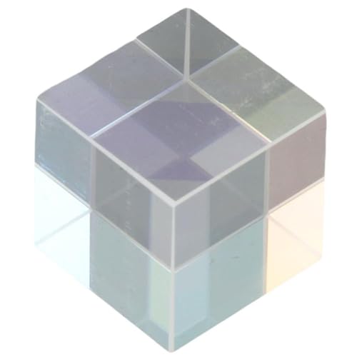 Image of FEIYING Optical Glass Small Optical Experiments Clear RGB Dispersion Prism with Storage Box Light Prism Physics and Decoration