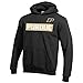 Little King NCAA Toddler Boys Polyester Performer Hoodie Sweatshirt with Team Colors-Purdue-Black-3T