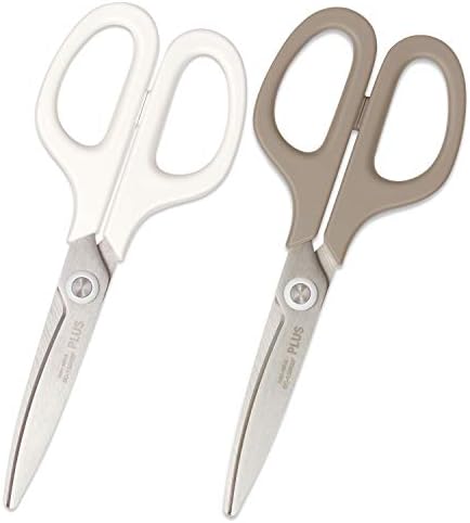 プラス はさみ フィットカットカーブ スマート モノトーンセット SC-155RSF 35-231 + 35-232