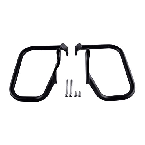 XFMT Saddlebag Guard Rail Compatible with Harley Softail FLST FLSTC 00-17 FXST FXSTB FXSTS 00-05