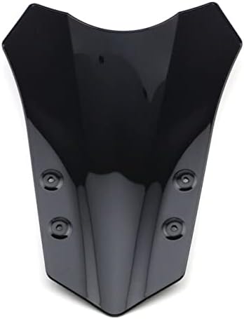 Black Windshield fit for 2015 Yamaha MT-09 Tracer 2016 Motorbike Windscreen FJ-09 15 16