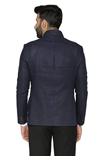 WINTAGE Men's 100% Linen Festive and Casual Blazer Coat Jacket : Multiple Colors3