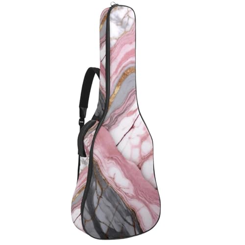 Housse universelle pour guitare acoustique aux finitions soignées de 42.9x16.9x4.7 in