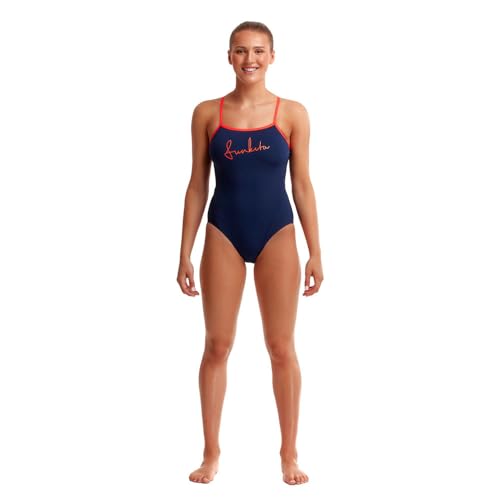 Funkita Single Strap Swimsuit maillot de bain résistant au chlore avec bretelles fines