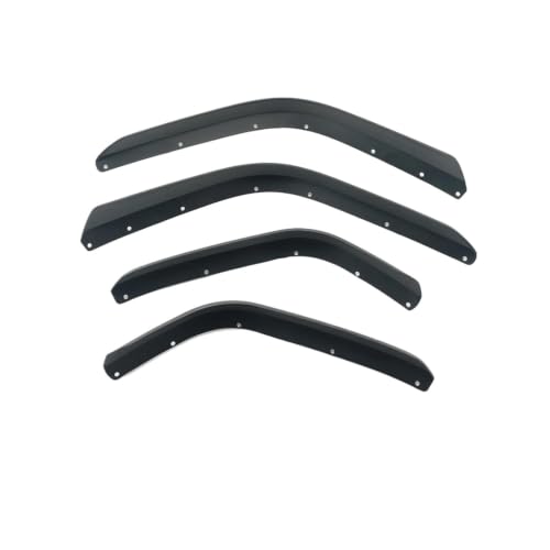 Extensiones de guardabarros Jeep Wrangler JL para solucionar salpicaduras