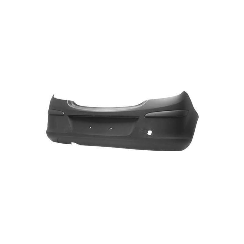 Pare-choc arrière à peindre 3 portes compatible avec Opel Corsa D 2006-2014