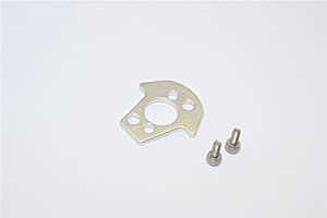 GPM Alu-Bremsscheibenhalter Für Kyosho NSR500 Motorrad – 3-teilig In Grau Silber