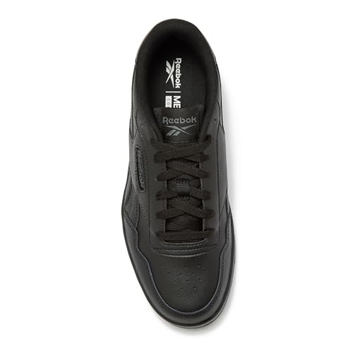 Reebok Court Advance Sneakers for Men - Casual Tennis Mens Shoes Size 6 to 15, White or Black, Core Black/Pure Grey/Core Black, 12.5