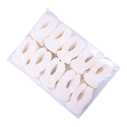VICASKY 1000 piezas desechables hojas de papel para ojos mascarilla hidratante para el cuidado de la piel DIY para reducir las ojeras y la hinchazón