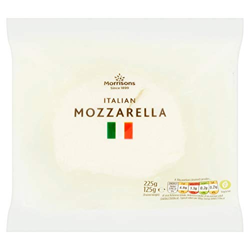 Morrisons Italian Mozzarella 125g