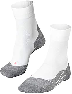 FALKE Kobiety Skarpety do biegania RU4 Endurance W SO Bawełna przeciw pęcherzom 1 Para, Biały (White-Mix 2020), 39-40