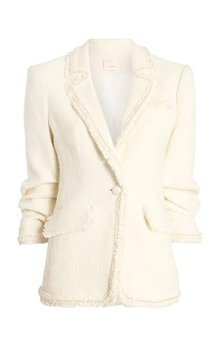 Cinq à Sept Women's Pearl Boucle Khloe Blazer