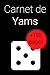 Carnet de Yams: Carnet de Score Yams Jeu, Carnet Yahtzee, Carnet Yatzee, Cadeau