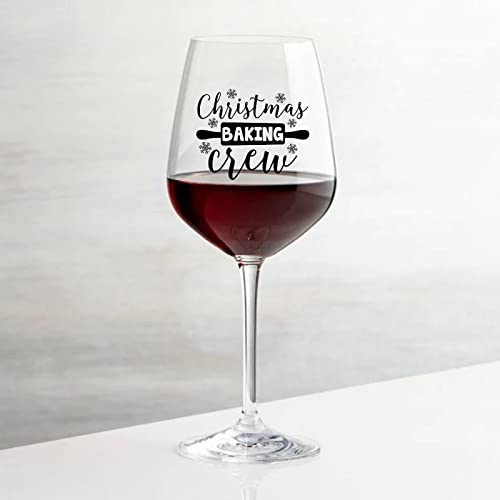 Verres à vin rouge de Noël 500 ml : le cadeau de couple idéal